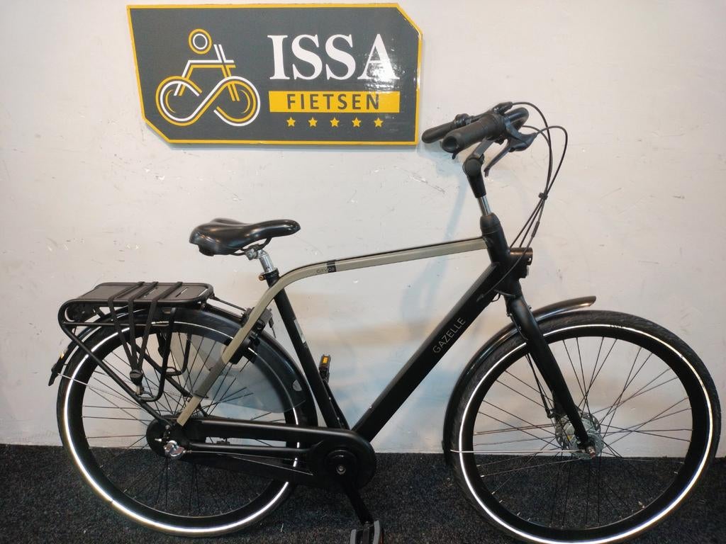 Gazelle City Go herenfiets 54cm., Ophalen, Versnellingen, Zo goed als nieuw, Issa.fietsen@gmail.com