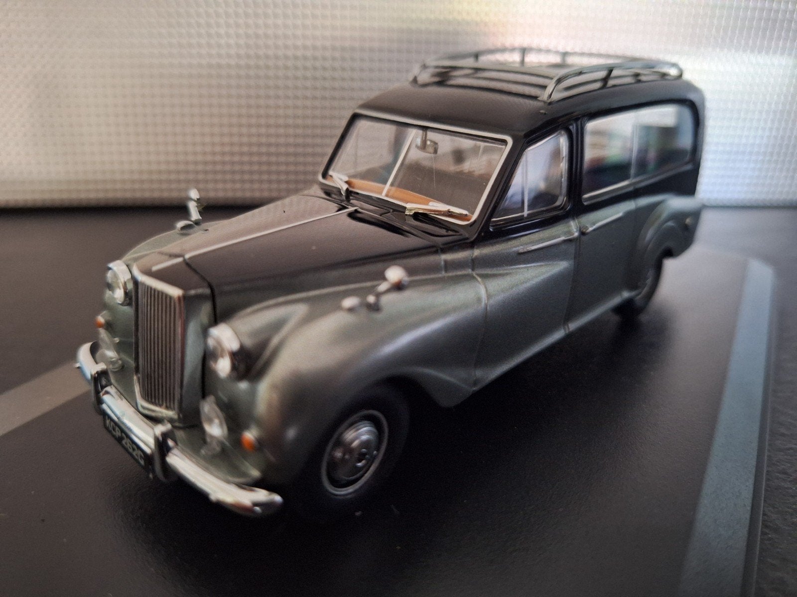 Begrafenisauto Austin Princes Hearse Schaal 1:43, Overige merken, Oxford, Auto, Ophalen of Verzenden