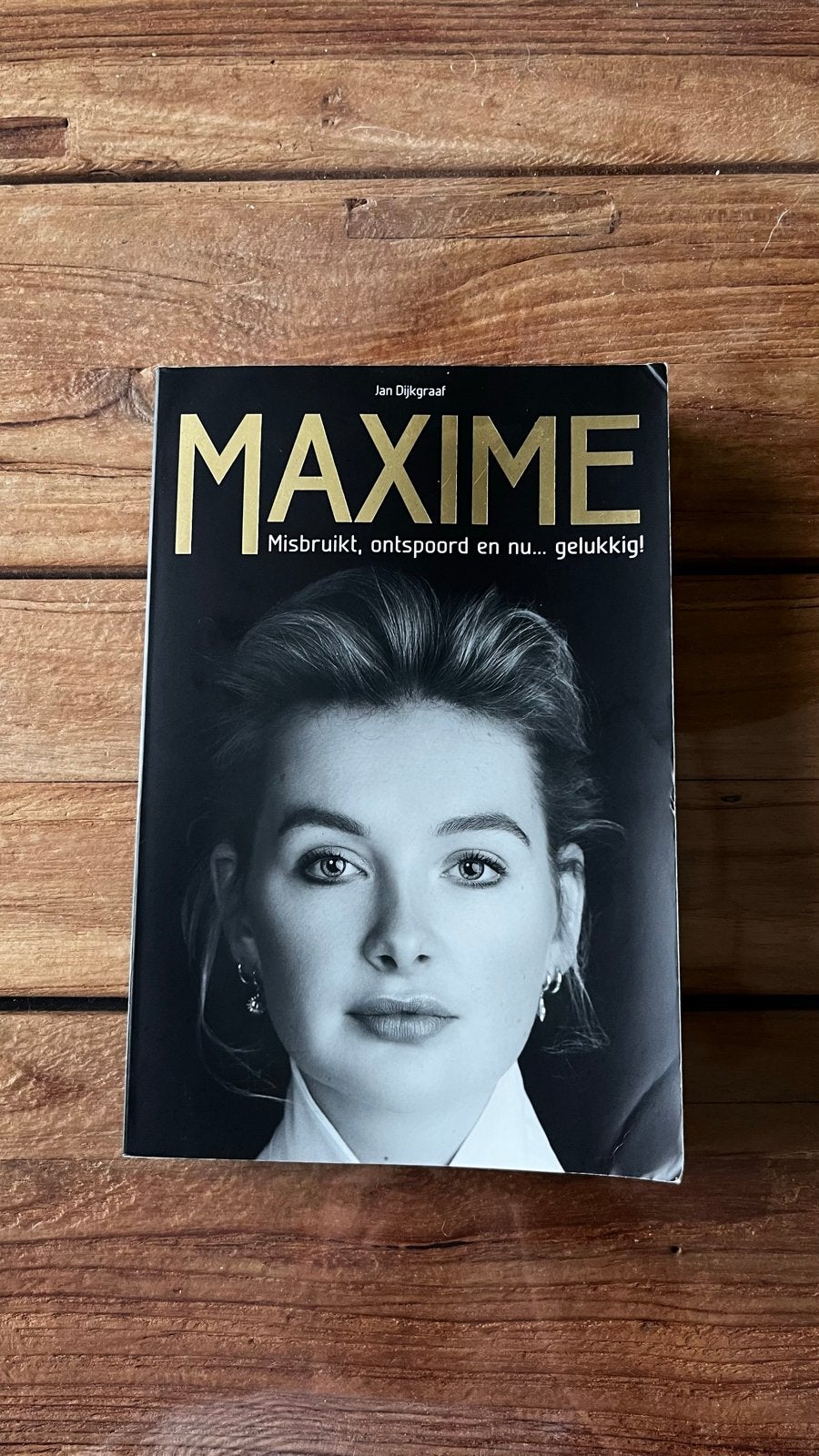 Boek Maxime Meiland - Misbruikt, ontspoord en nu... gelukkig, Boeken, Ophalen of Verzenden, Zo goed als nieuw, Film, Tv en Media