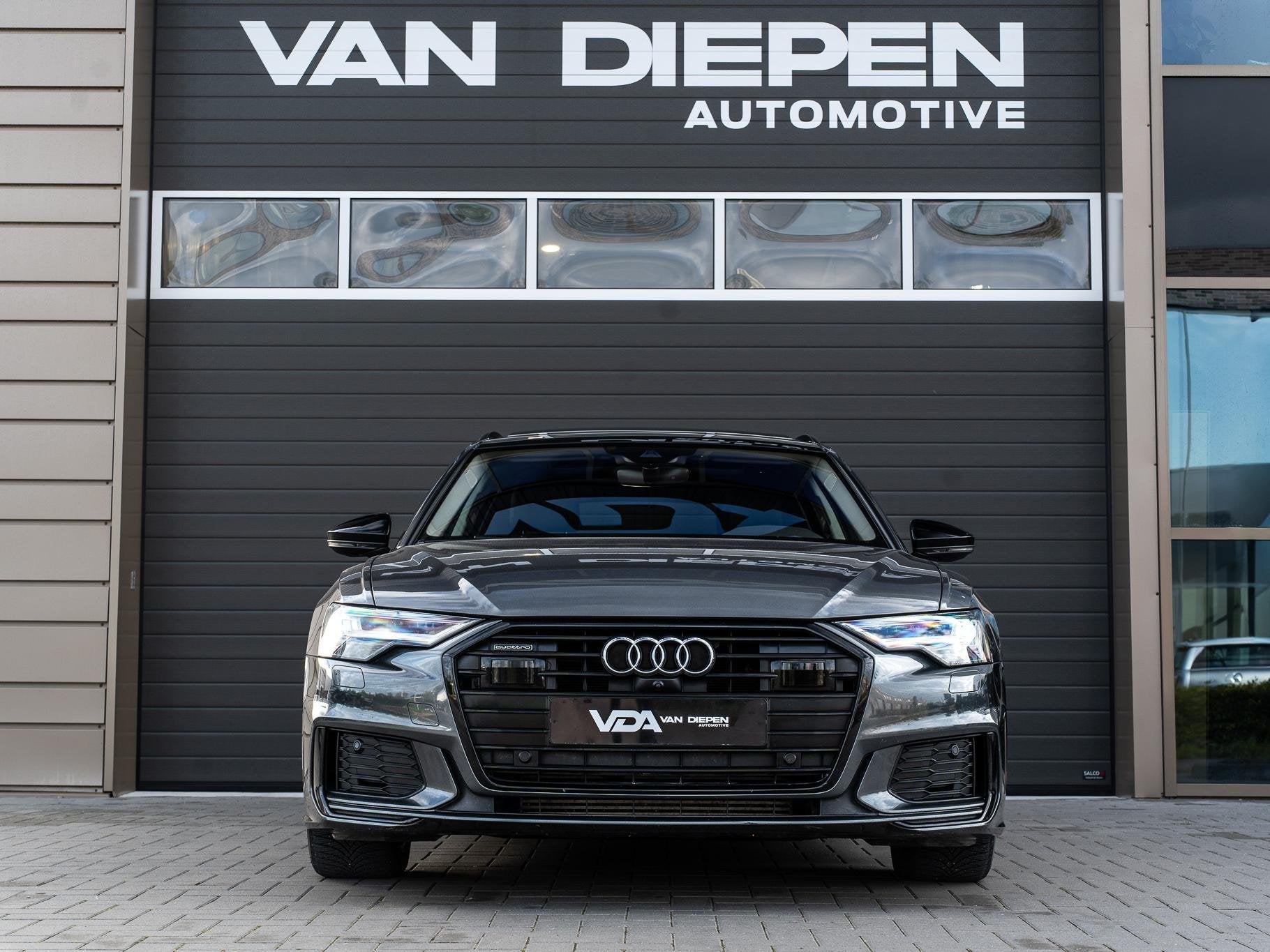 Audi A6 C8 Avant 55 TFSI e quattro Pro Line S Competition 18, Auto's, Dealer onderhouden, Gebruikt, 4 cilinders, Vierwielaandrijving