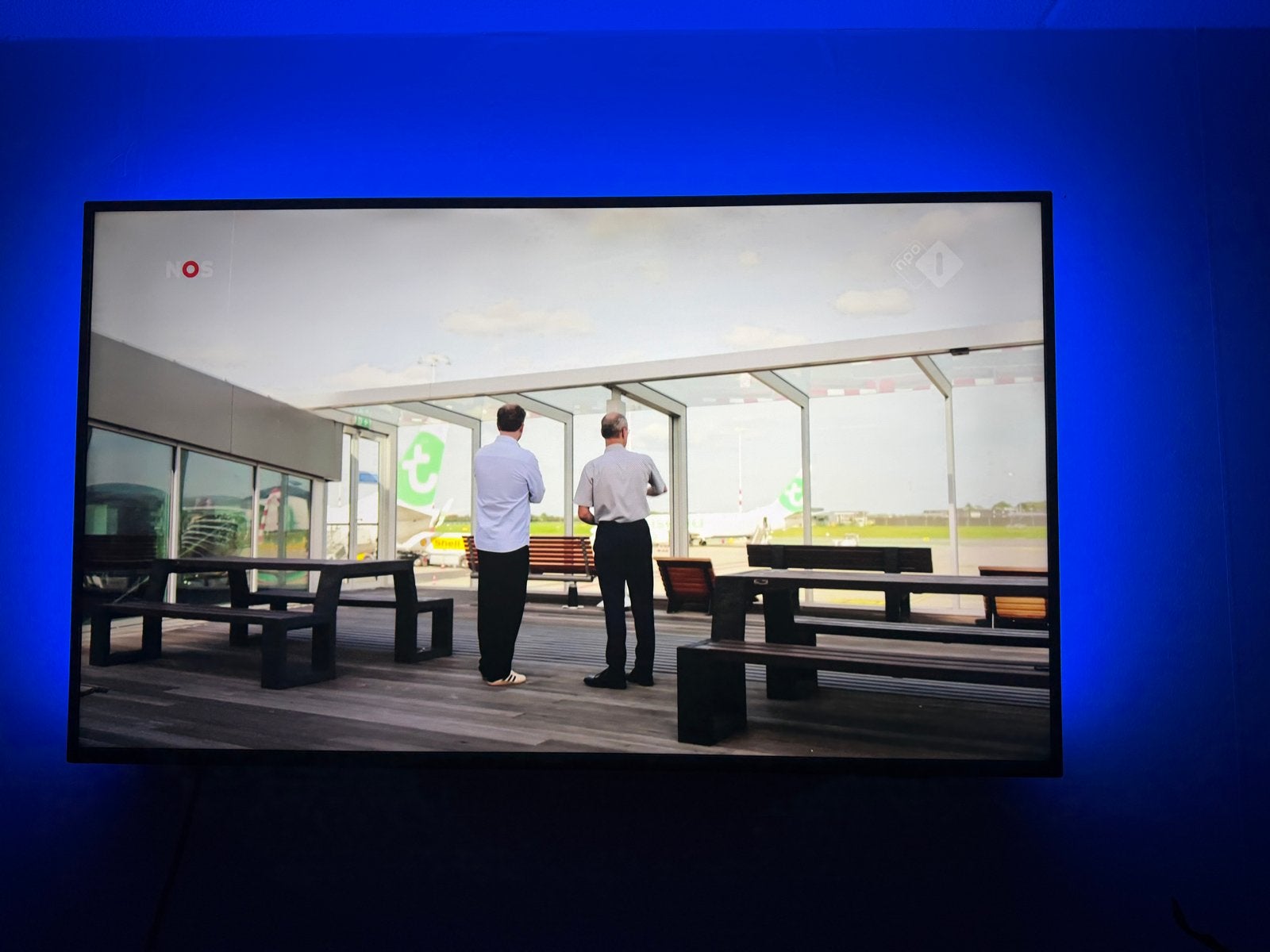 Philips Ambilight Smart TV 55 inch - Zo goed als nieuw