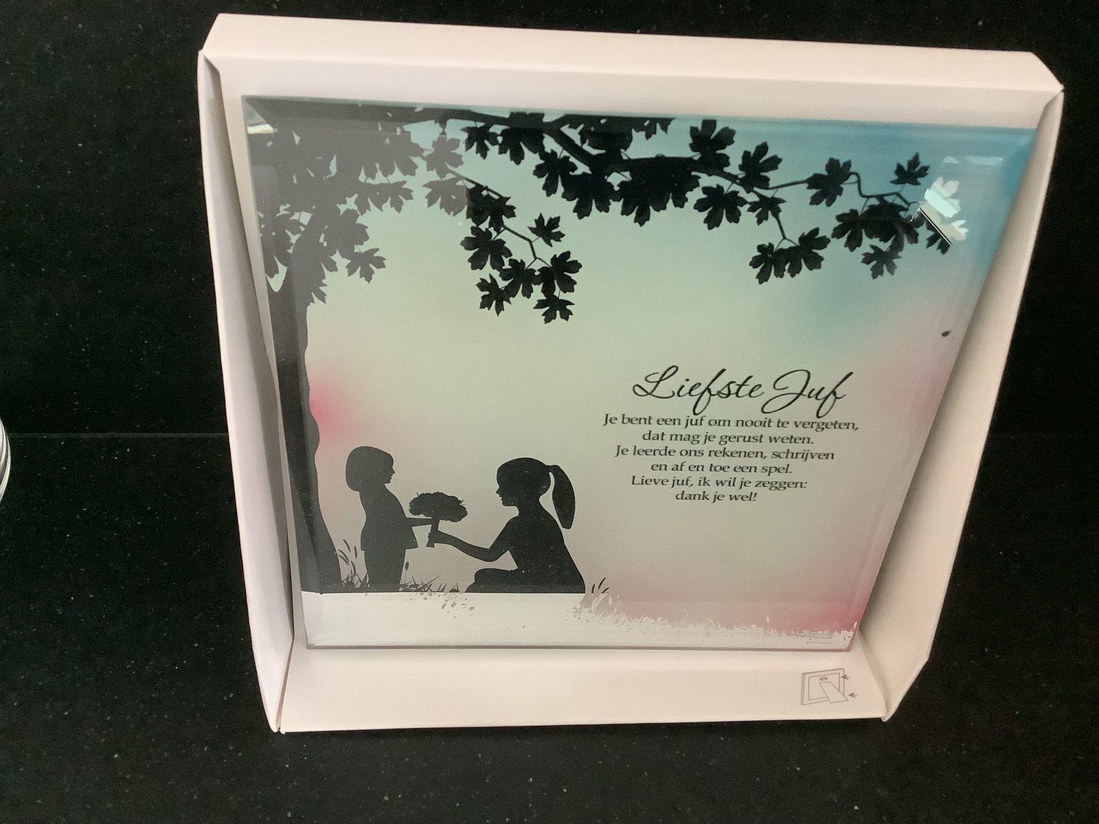 Geschenk kado juf juffrouw school bedankje klas NIEUW!, Ophalen of Verzenden, Nieuw