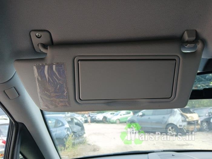 Zonneklep van een Opel Zafira, Gebruikt, -, -, Opel