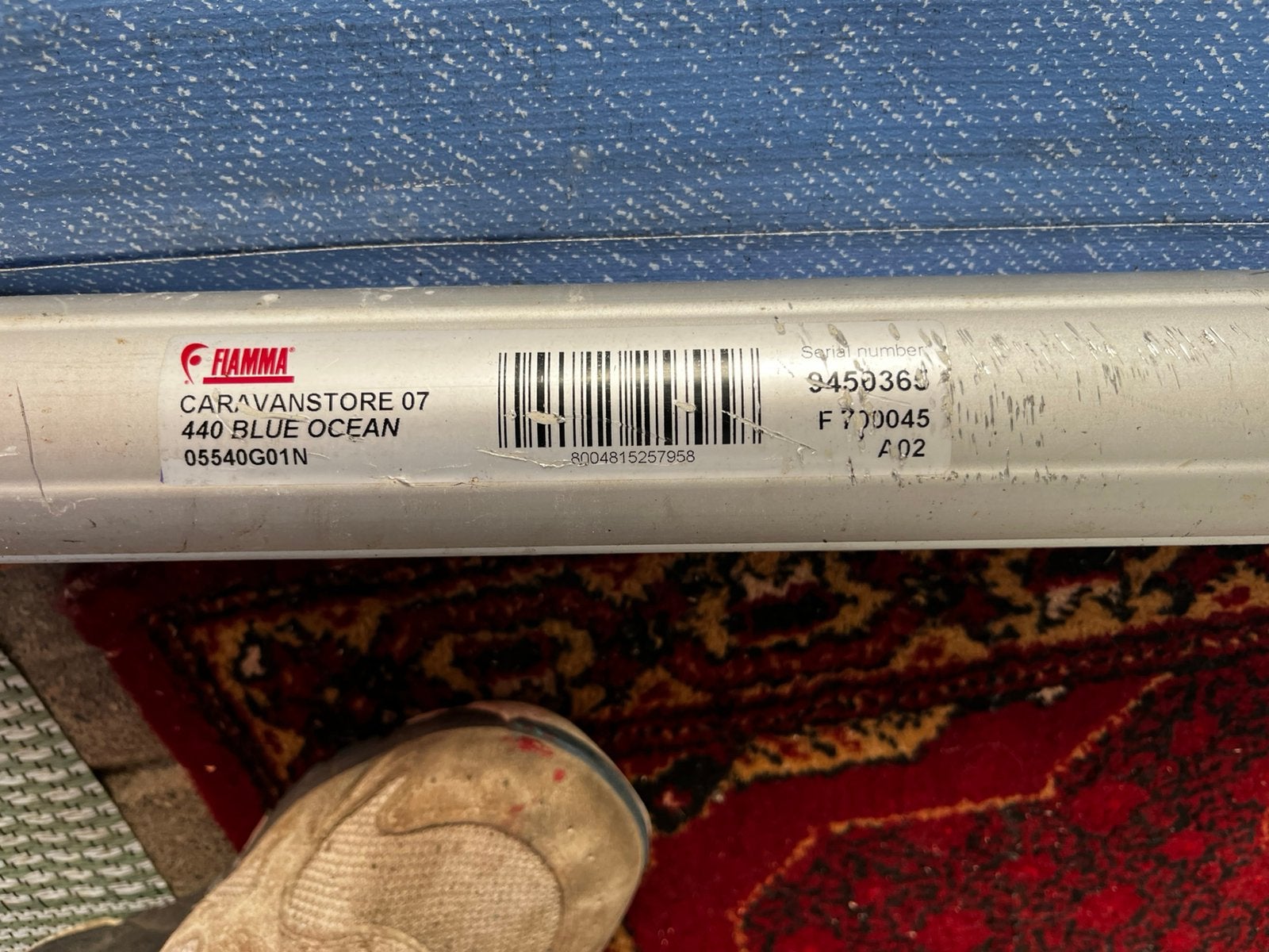 Fiamma caravanstore 440, Ophalen of Verzenden, Gebruikt