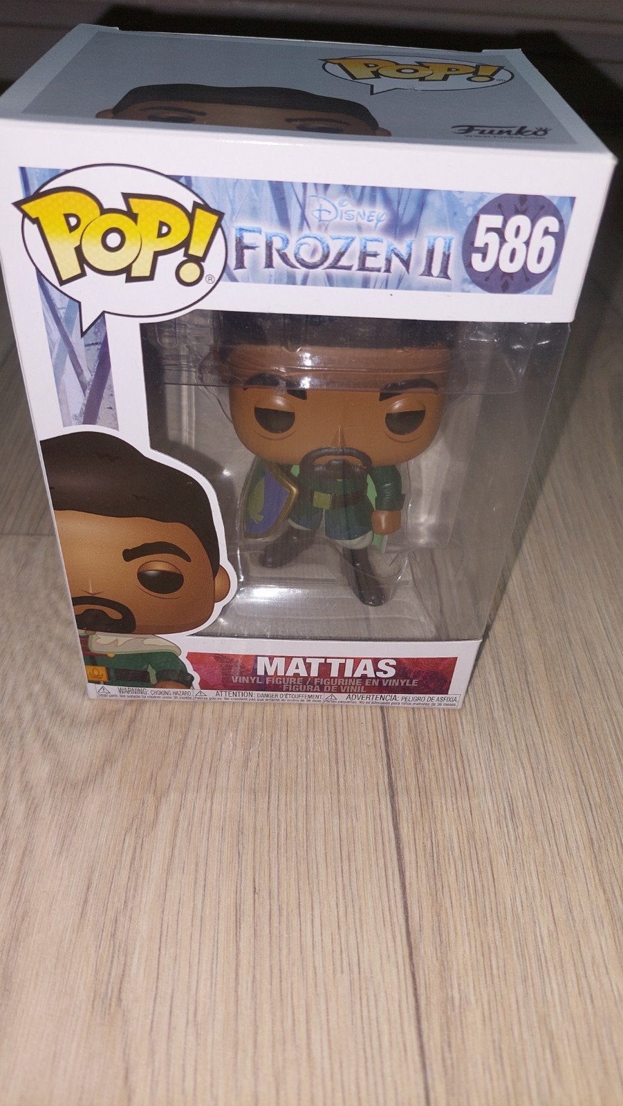 Funko Pop Frozen Mattias., Ophalen of Verzenden, Nieuw