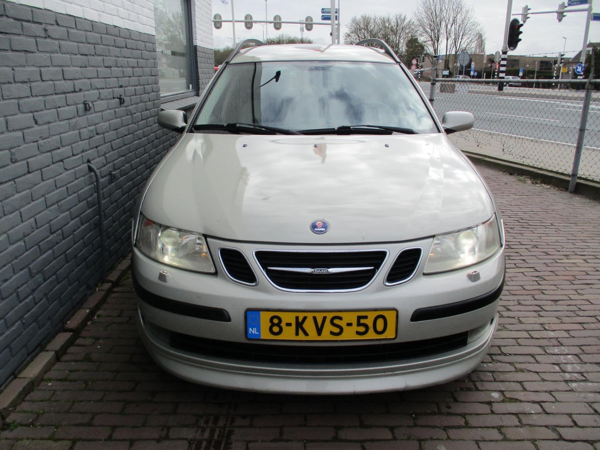Saab 9-3 Sport Estate 2.8 V6 T Aero, Auto's, Saab, Voorwielaandrijving, Gebruikt, Leder en Stof, 10 km/l