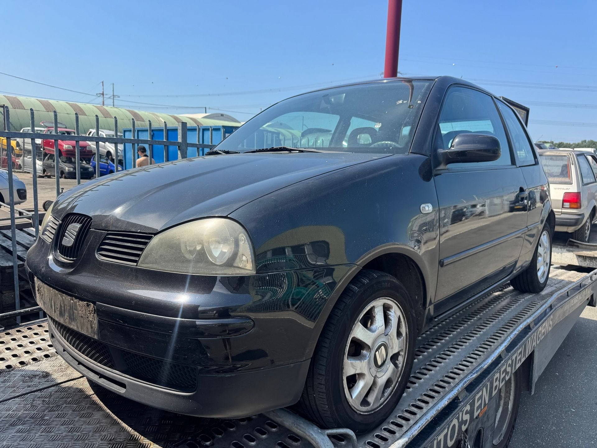Seat Arosa 1.4i Stella 2003 veel onderdelen voorradig, Gebruikt, -, -, Ophalen of Verzenden