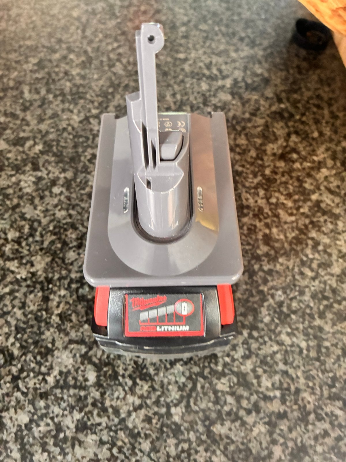 Milwaukee naar Dyson V7/V8 Accu Adapter, Ophalen of Verzenden, Nieuw