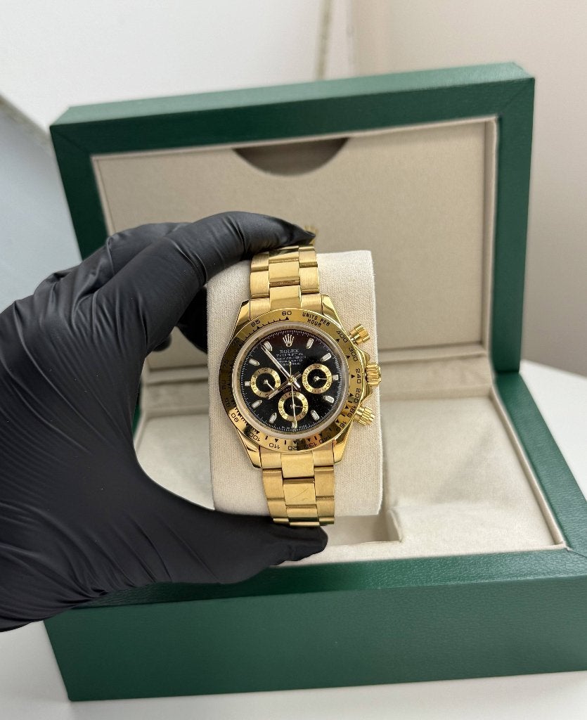 Rolex Daytona 40MM full gold, Staal, Rolex, Polshorloge, Nieuw