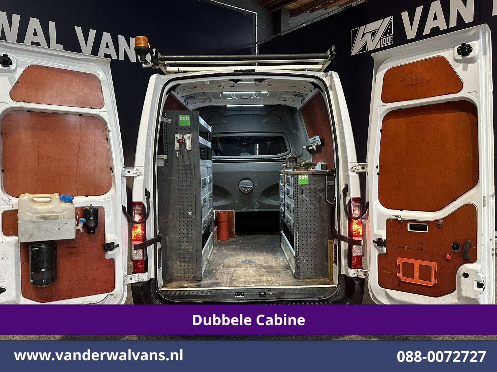 Opel Movano 2.3 Turbo 150pk L2H2 Dubbele Cabine Inrichting E, Voorwielaandrijving, Stof, Gebruikt, 4 cilinders
