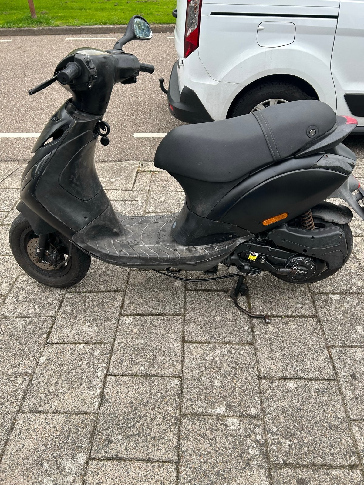 Zip 80cc, Ophalen of Verzenden, Zo goed als nieuw, Cilinder, Piaggio
