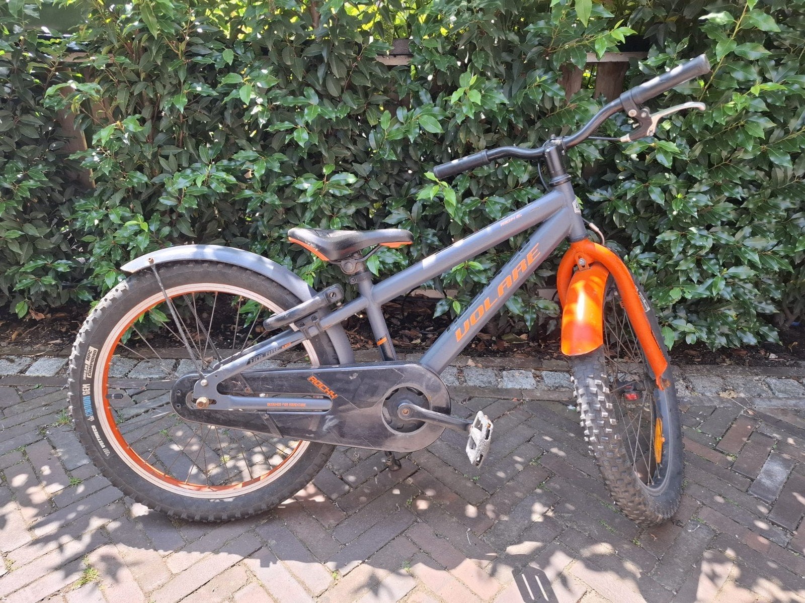 Kinderfiets Volare Rocky, Ophalen, Gebruikt, Staal, Terugtraprem