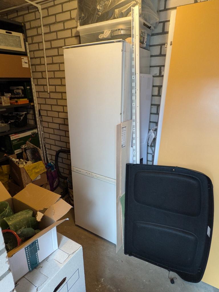 Fridge-freezer Electrolux, Ophalen, Gebruikt, Met vriesvak