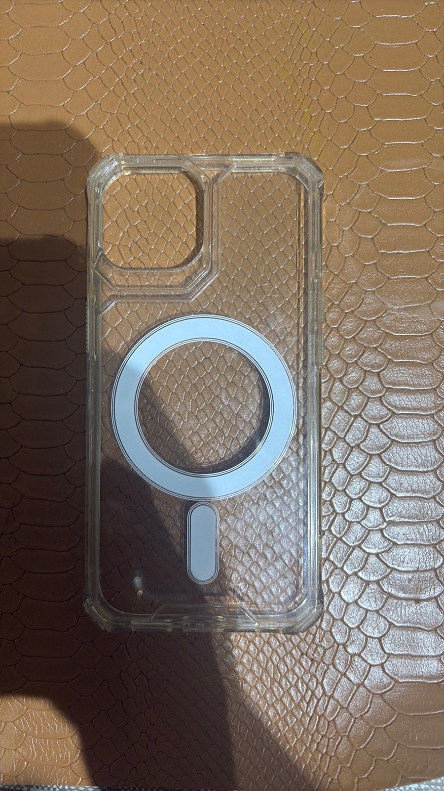 Iphone 15 Sterke Magsafe Hoesje NIEUW, Telecommunicatie, 128 GB, IPhone 15, Wit, Nieuw