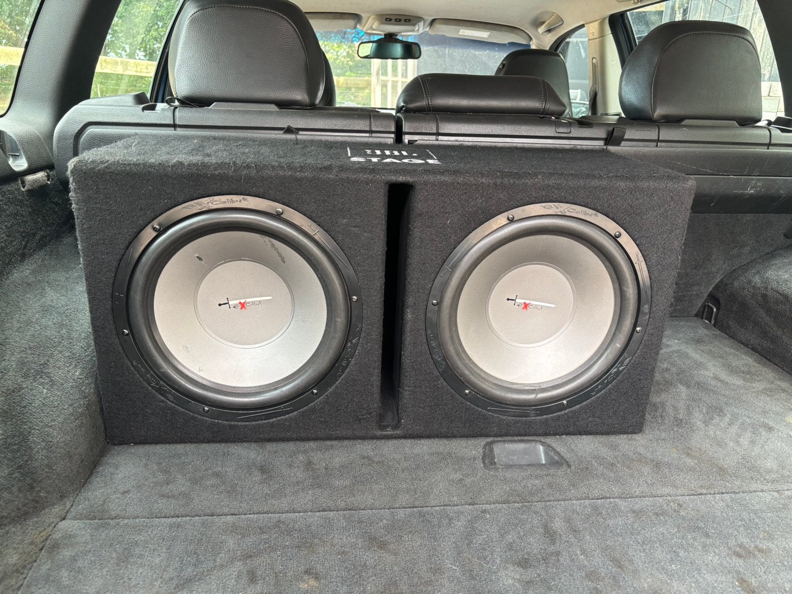 Subwoofer set, Ophalen, Zo goed als nieuw