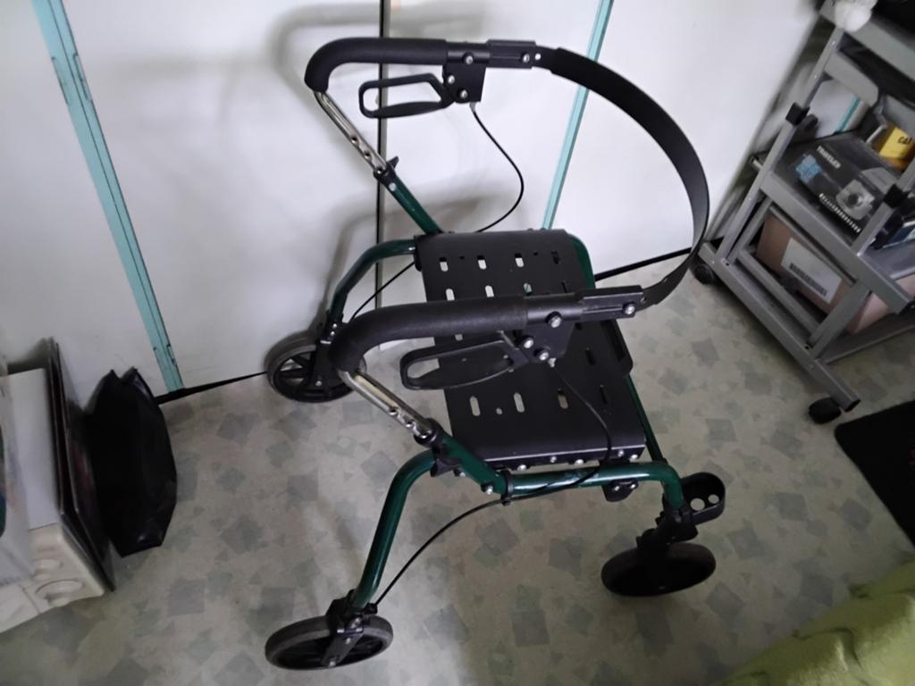 OVATION Rollater, Ophalen of Verzenden, Opvouwbaar, Gebruikt