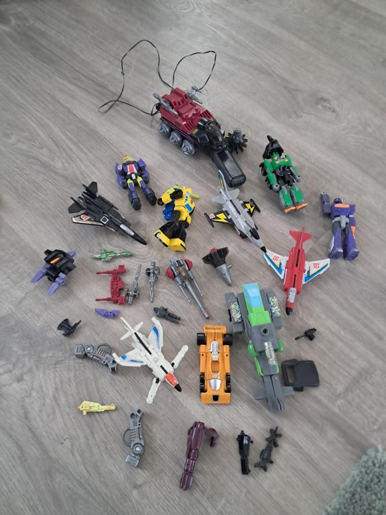 Oude Transformers verzameling, Overige generaties, Ophalen of Verzenden, Gebruikt