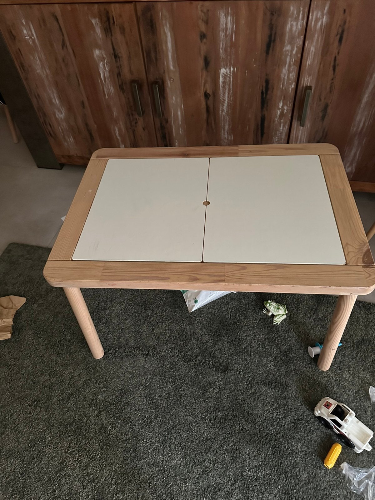 Ikea flisat montessori speeltafel, Ophalen, Zo goed als nieuw, Rechthoekig, 50 tot 100 cm
