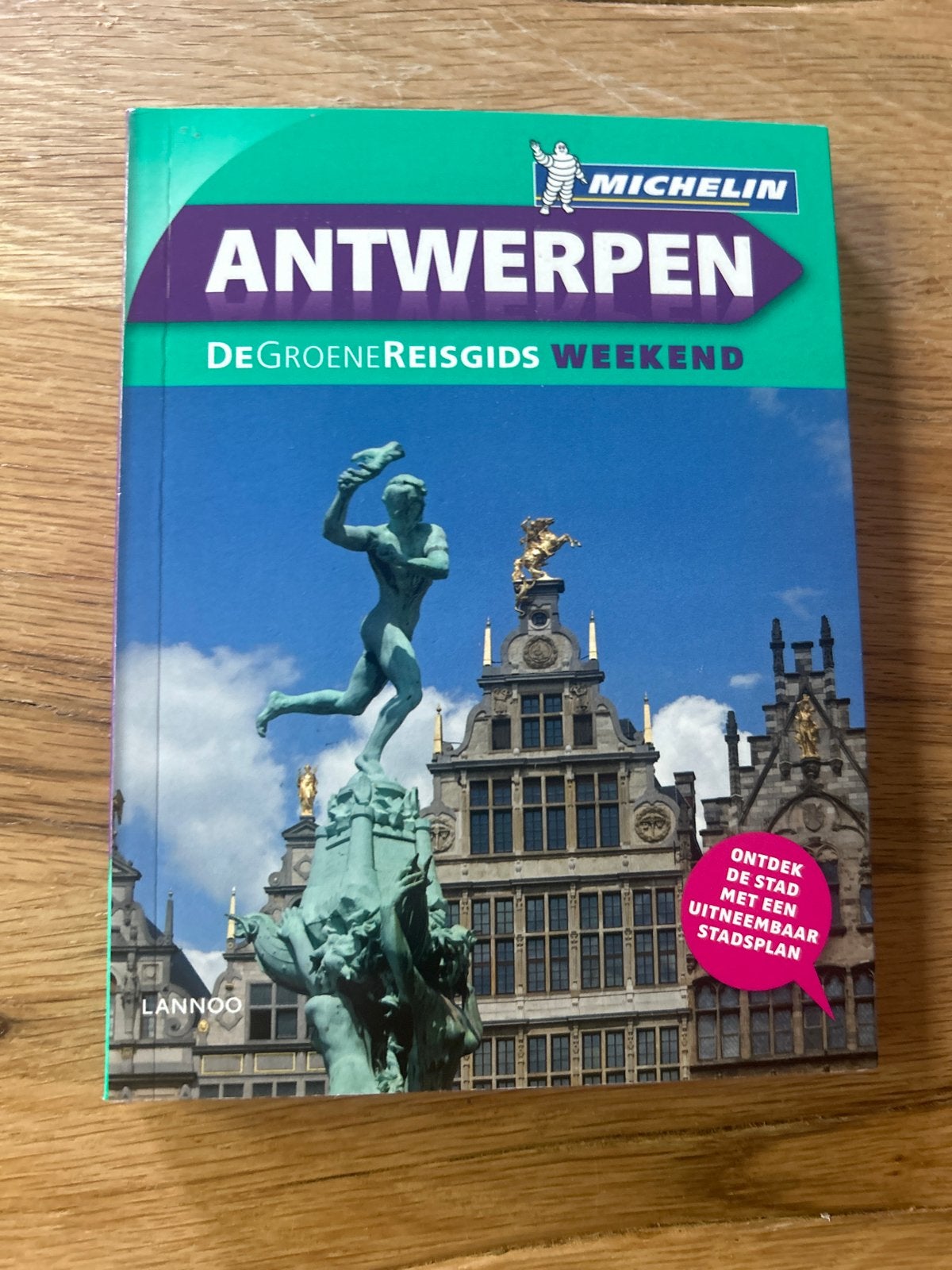 Michelin De Groene Reisgids Weekend Antwerpen, Boeken, Reisgidsen, Michelin, Europa, Ophalen of Verzenden, Zo goed als nieuw