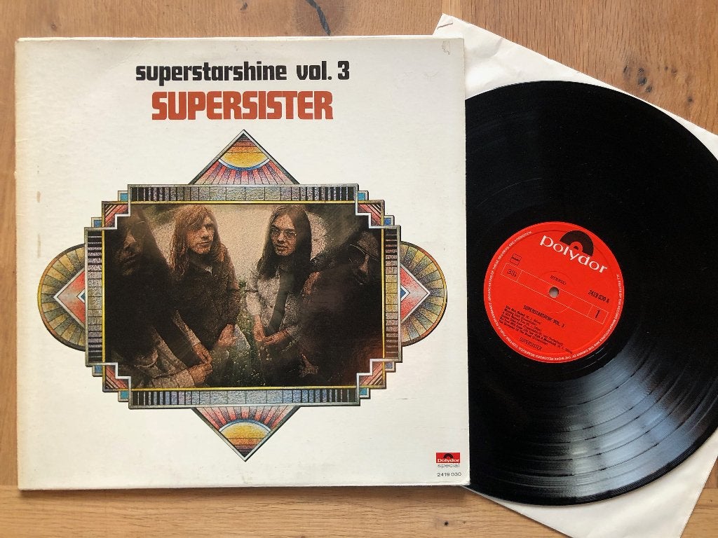 SUPERSISTER - Superstarshine vol. 3 ( LP ), LP, Ophalen of Verzenden, Zo goed als nieuw, 12 inch