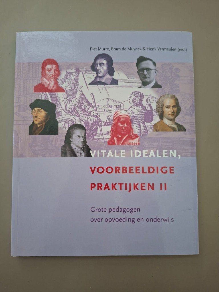 Vitale idealen II (ISBN: 9789058818171), Zo goed als nieuw, Piet Murre, Bram de Muynck & Henk Vermeulen, Beta, HBO