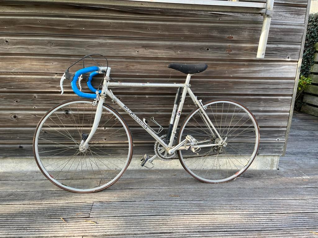 Jan Janssen racefiets - Vintage oldtimer, Gebruikt, Staal, Heren, 53 tot 57 cm