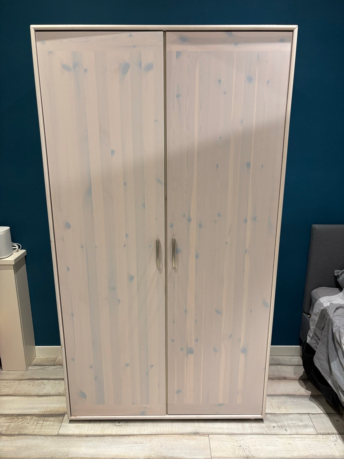 Kledingkast met planken en hangruimte, Ophalen, Gebruikt, 50 tot 100 cm, 25 tot 50 cm
