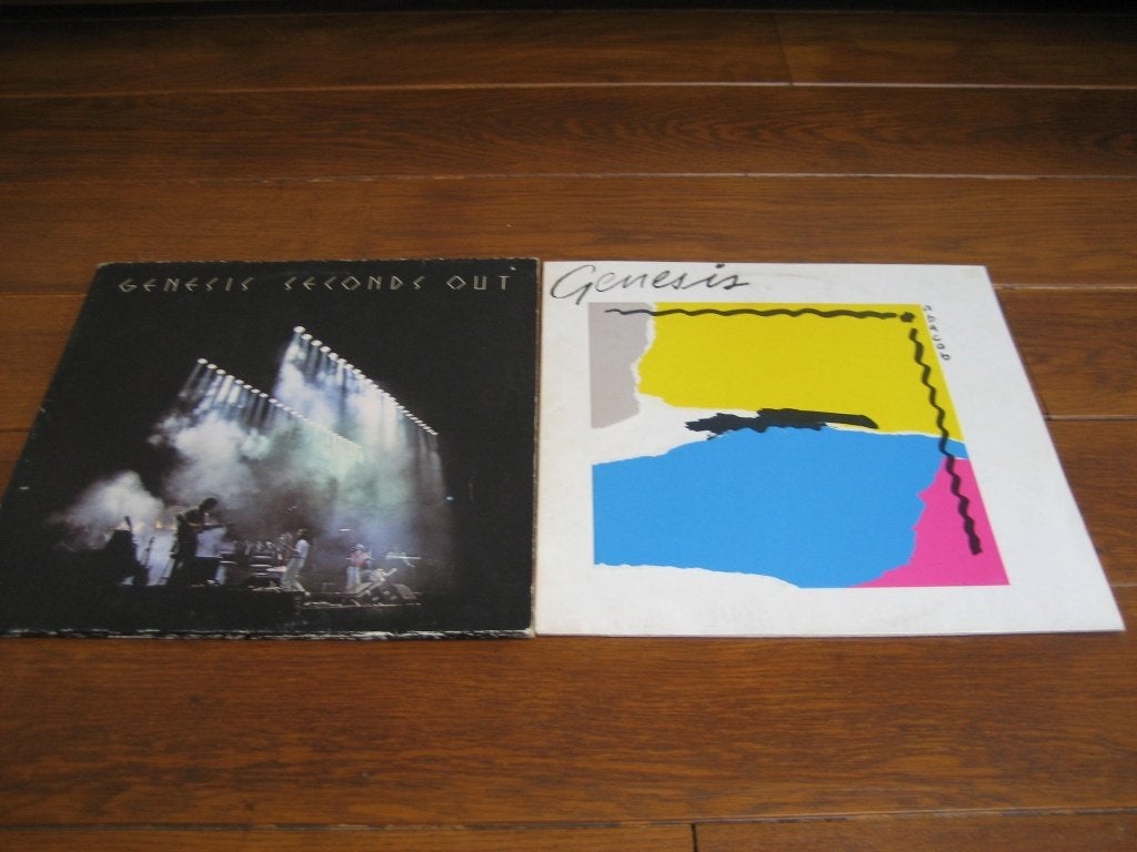 Genesis lps 2x, Cd's en Dvd's, Vinyl | Rock, Ophalen of Verzenden, Zo goed als nieuw, 12 inch, Poprock