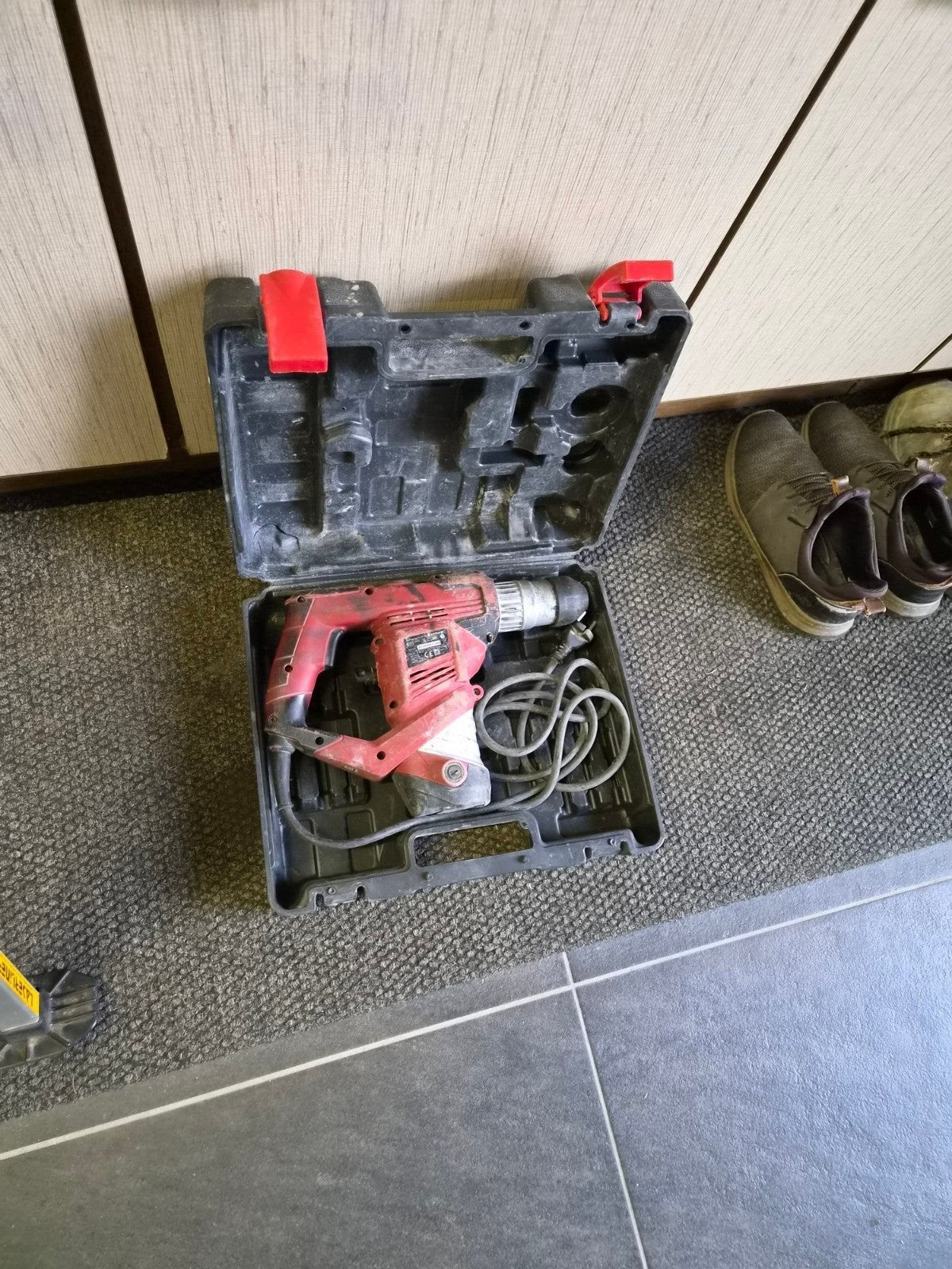 Einhell Elektrische Boorhamer TE-RH 32-1600 4F, Ophalen, Boor- en/of Breekhamer