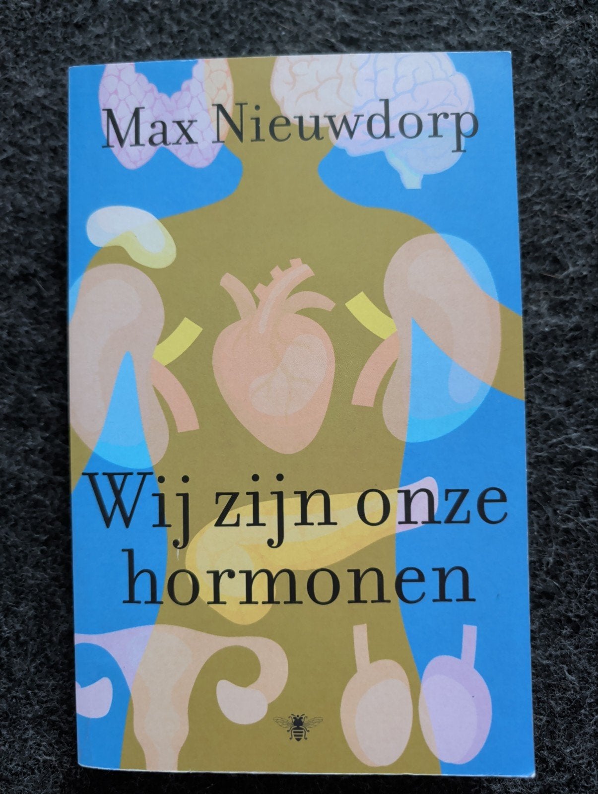 Wij zijn onze hormonen - Max Nieuwdorp, Boeken, Gelezen, Ophalen of Verzenden, Gezondheid en Conditie, Max Nieuwdorp