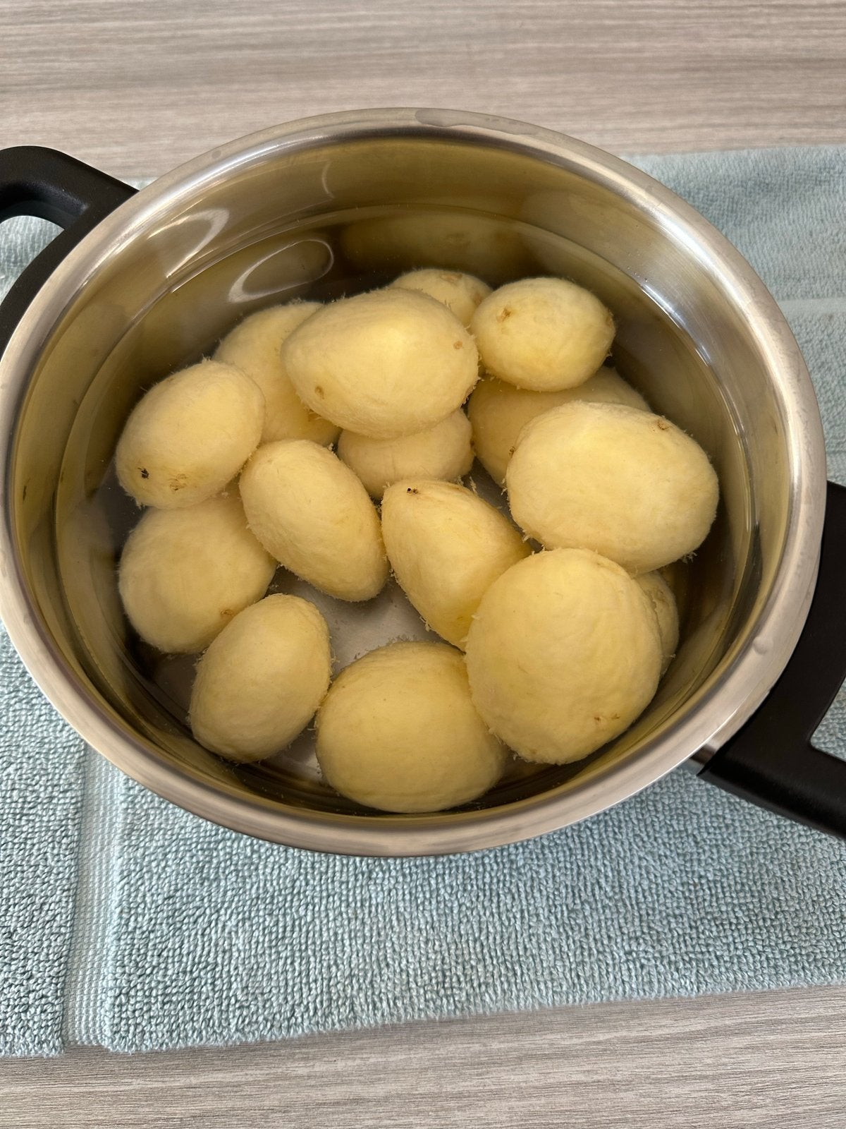 Nieuwe Donalds Aardappelen - Geschrapt & Kant-en-klaar, Ophalen