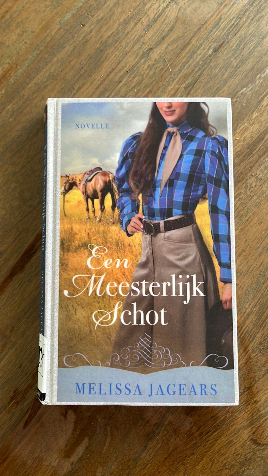 Melissa Jagears - Een meesterlijk schot, Boeken, Ophalen of Verzenden, Gelezen, Melissa Jagears