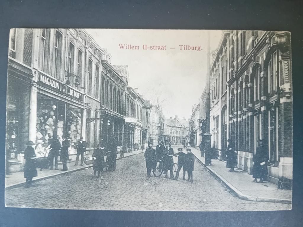 Ansichtkaart Tilburg, Verzamelen, Ophalen of Verzenden, Voor 1920, Noord-Brabant