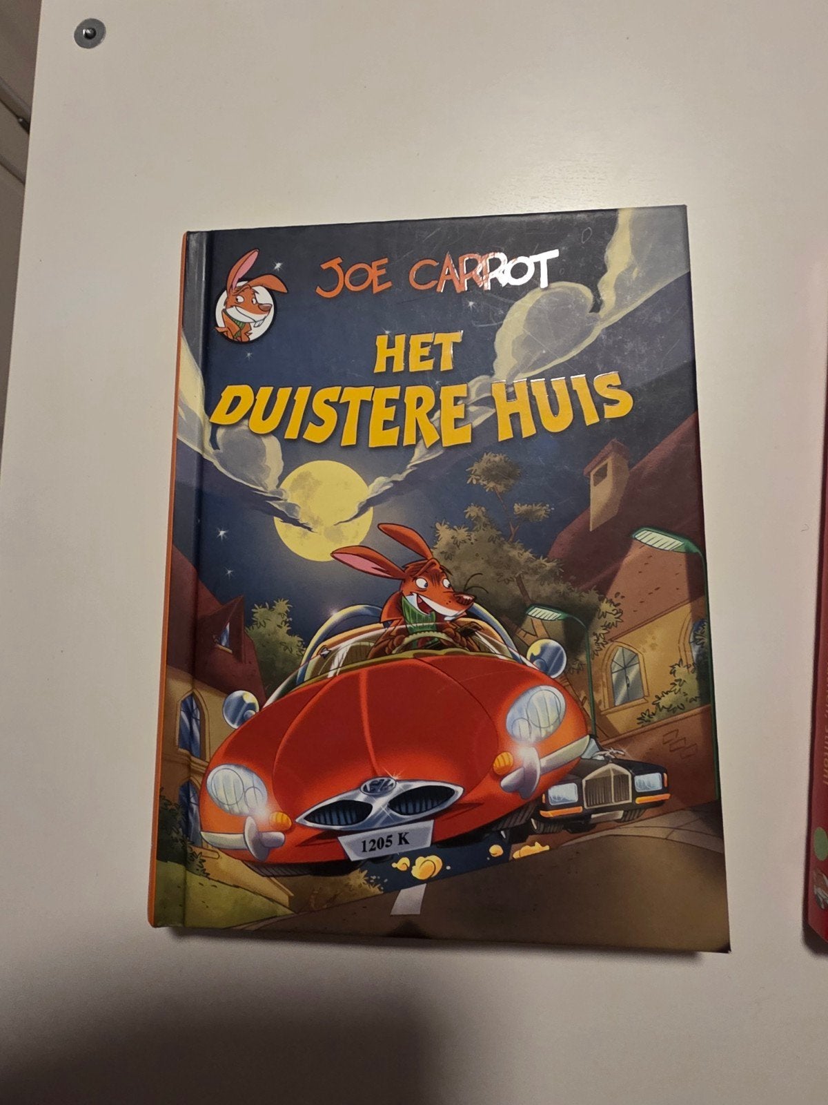 Joe carrot nr.4. Het duistere huis., Boeken, Ophalen of Verzenden, Nieuw, Geronimo Stilton, Fictie algemeen