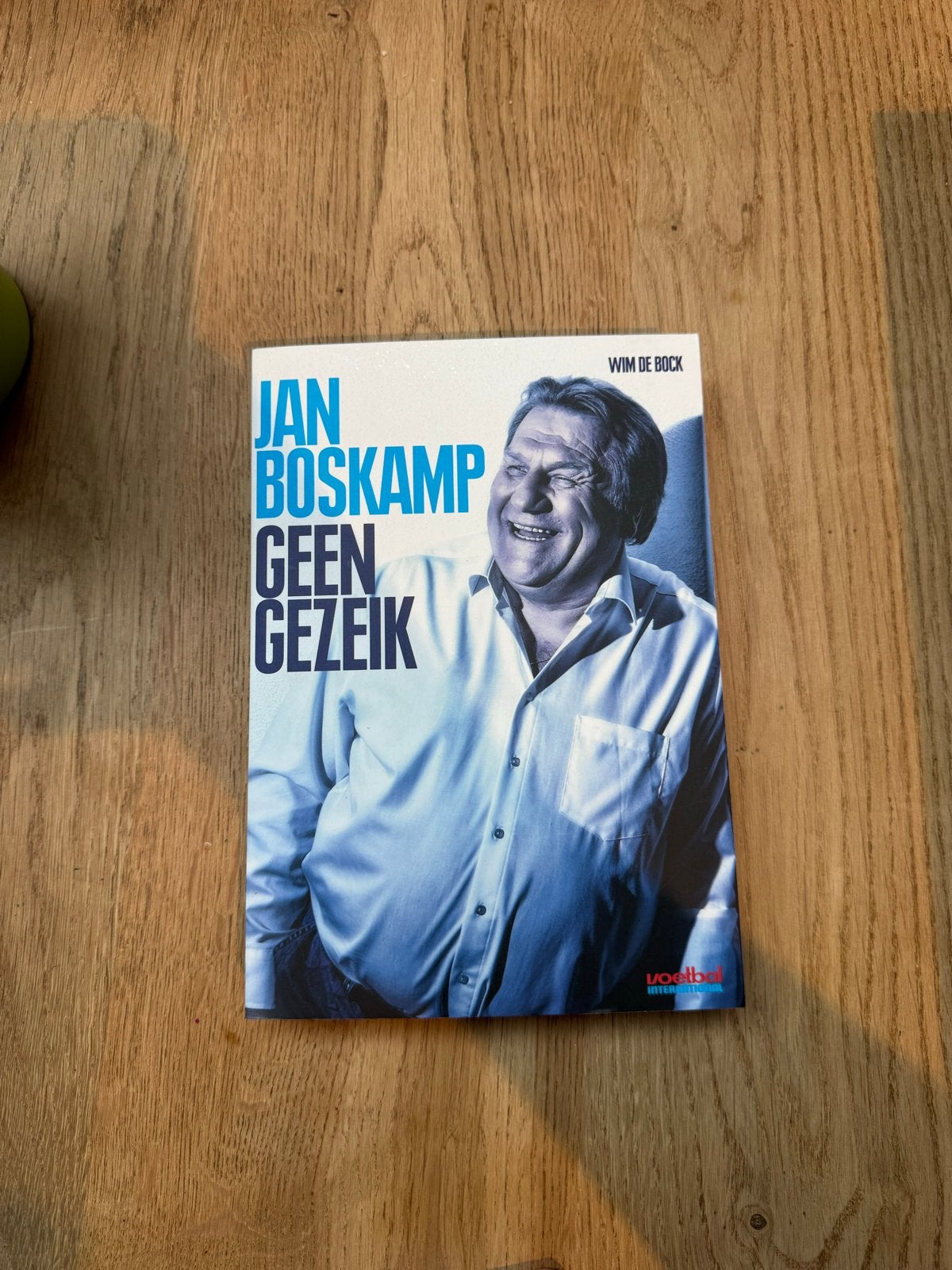 Wim De Bock - Geen gezeik, Ophalen of Verzenden, Zo goed als nieuw, Sport, Wim De Bock