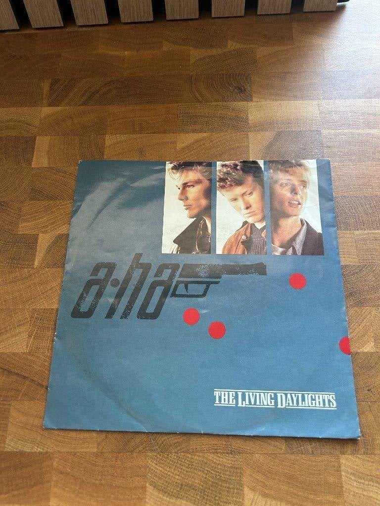 A-Ha living daylights single, Ophalen of Verzenden, Gebruikt, Pop