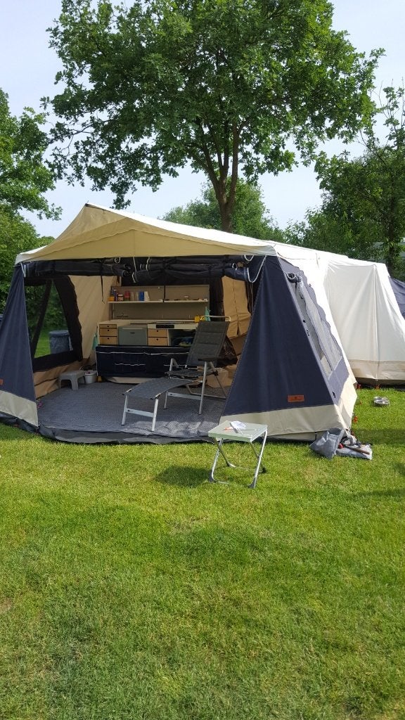 Combi-Camp Country Xclusive 2016 (nieuw model), Caravans en Kamperen, Ophalen, Aanwezig, Combi-Camp