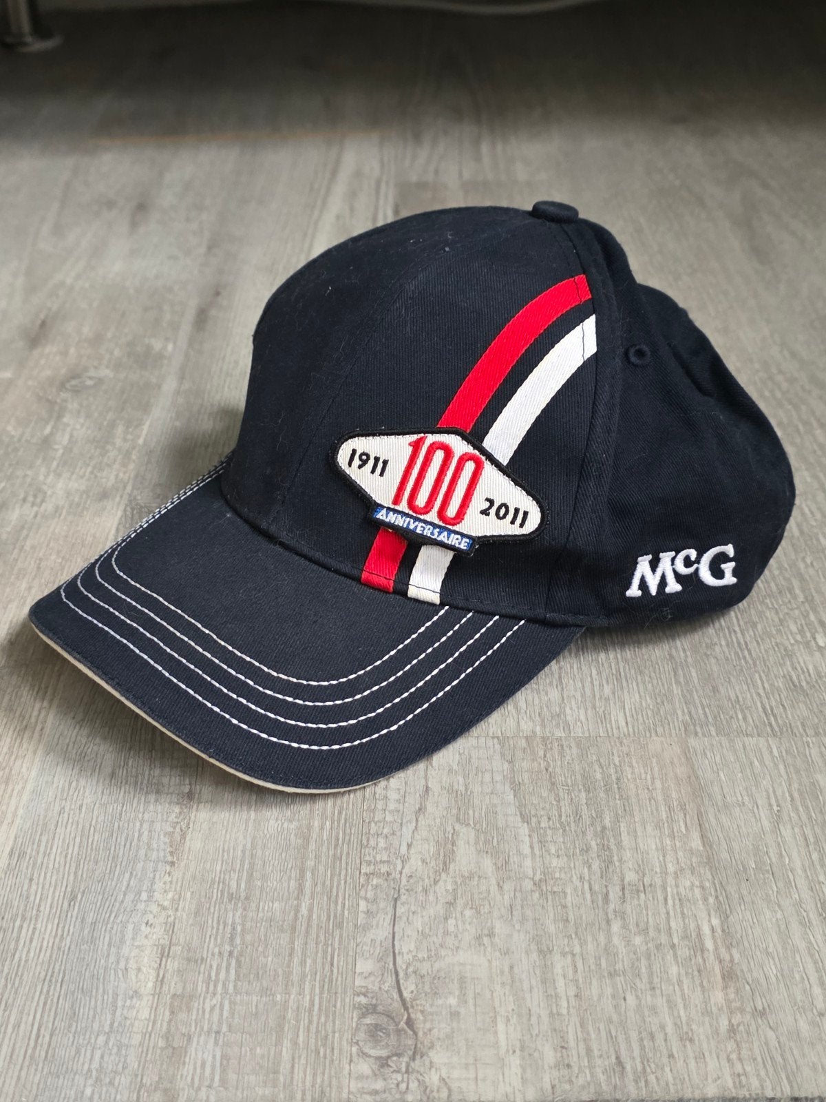 McGregor Automobile Club de Monaco Cap – Monte-Carlo, Ophalen