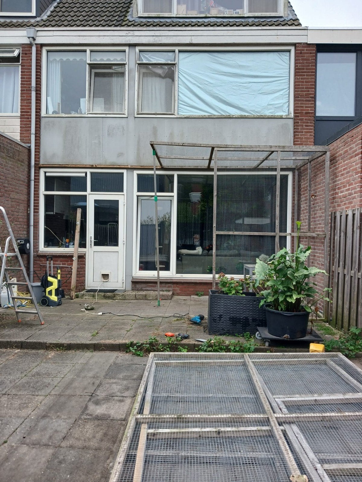 Kattenren, Ophalen, Gebruikt, Aluminium