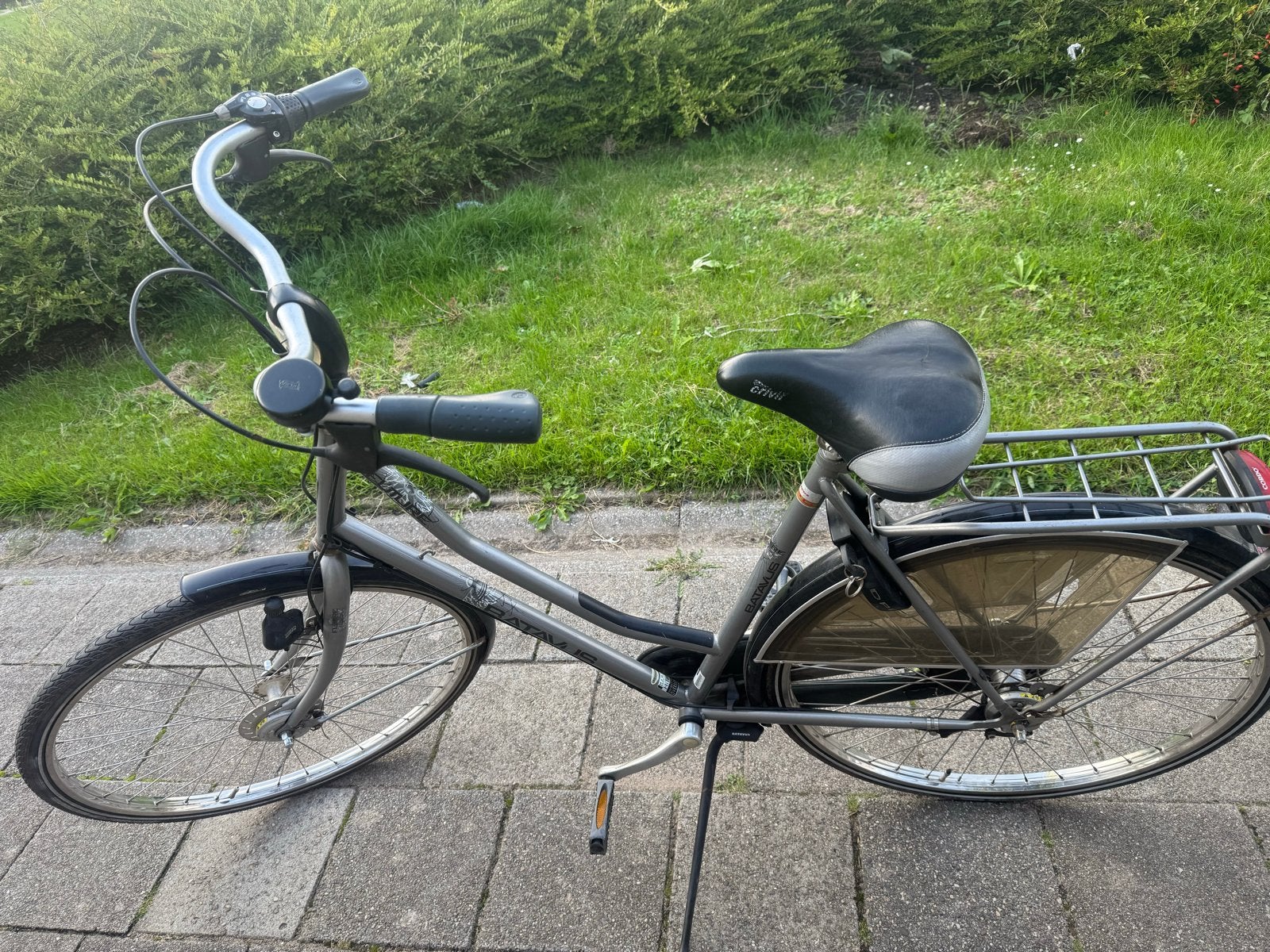 Batavus Stadsfiets 58cm - 3 Versnellingen, Ophalen, Gebruikt, Versnellingen, Batavus