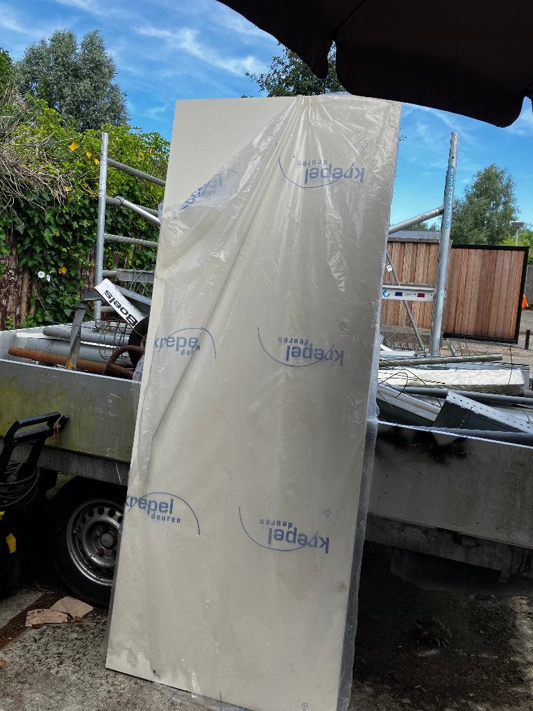 opdekdeuren 78 bij 201,5, Ophalen, Minder dan 80 cm, Binnendeur, Nieuw