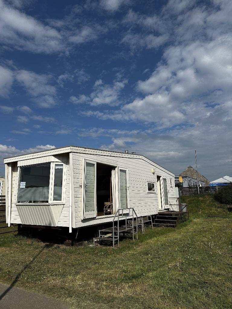 Ruime stacaravan met staanplaats op mooie locatie, Tot en met 6
