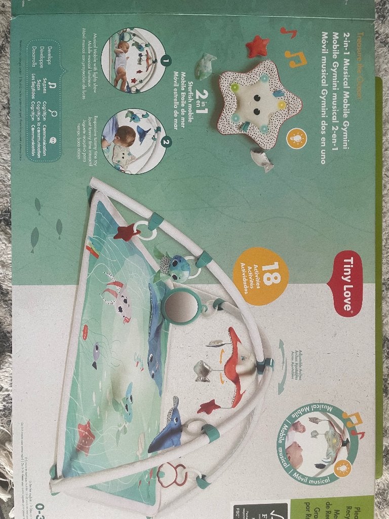 Speelmat met muziek en lichtjes, Ophalen, Zo goed als nieuw, Speelkleed, Met licht
