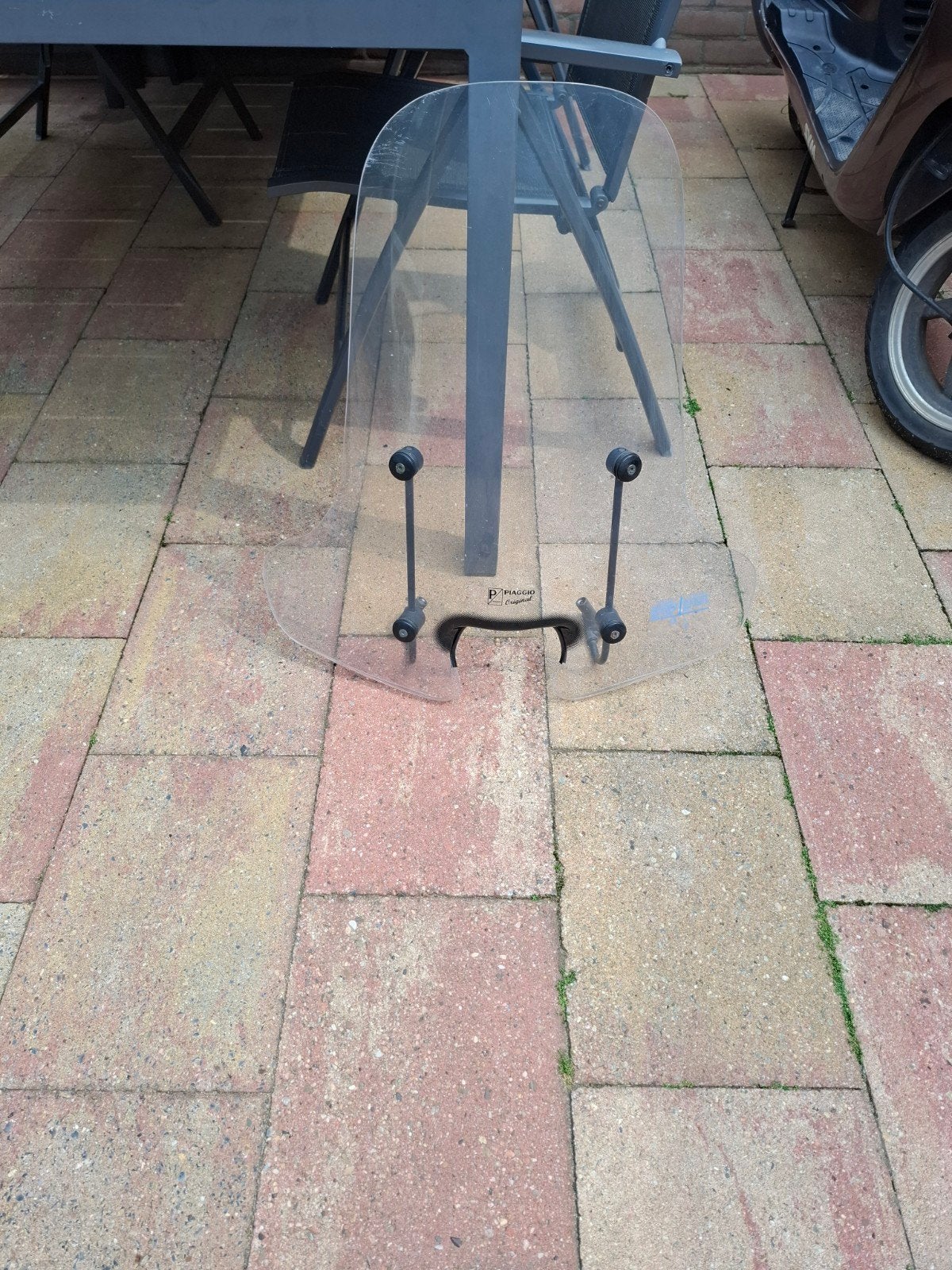 Piaggio windscherm, Ophalen, Benzine, Zip
