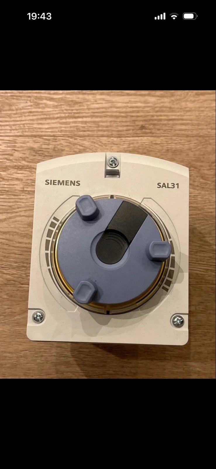 Nieuwe Siemens SAL31.00T10 Actuator voor HVAC-systemen, Ophalen of Verzenden