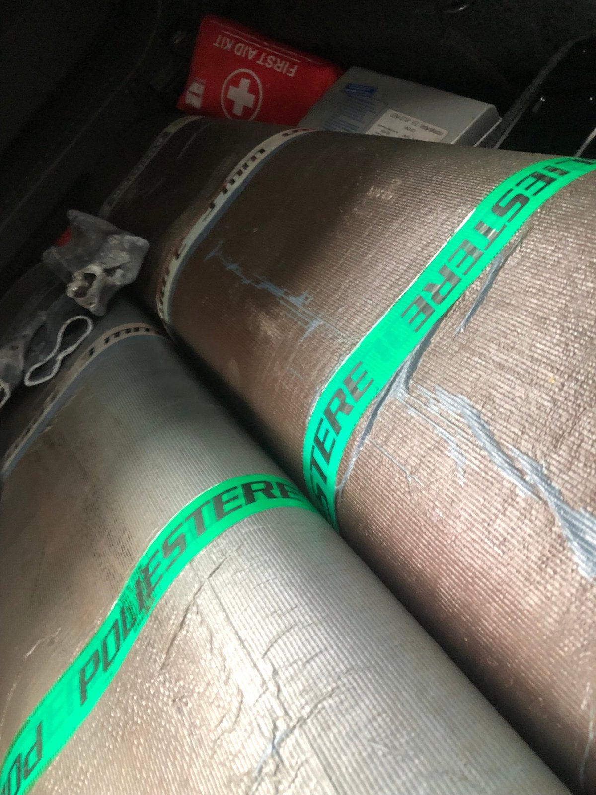 3 Zelfklevende Bitumen Rollen - Dakbedekking, Ophalen, Overige materialen, Zwart, Nieuw