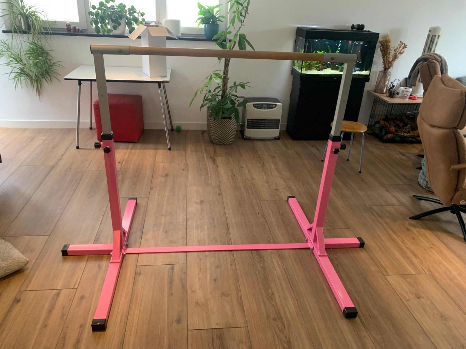 Turn brug, Sport en Fitness, Turnen, Ophalen, Materiaal, Maat 36 t/m 42, Zo goed als nieuw