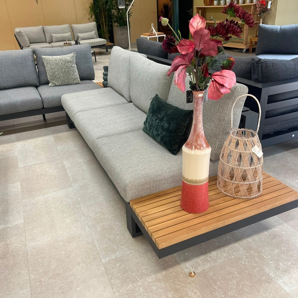 Savona Loungeset | Showroommodel, Tuin en Terras, Tuinsets en Loungesets, Ophalen, Gebruikt, 6 zitplaatsen, Bank