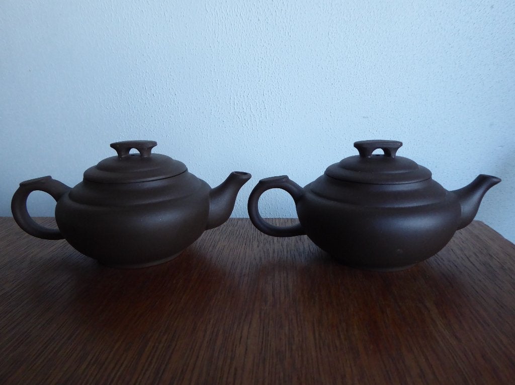 2 theepotjes uit China, Overige materialen, Gebruikt, Ophalen of Verzenden, Overige stijlen