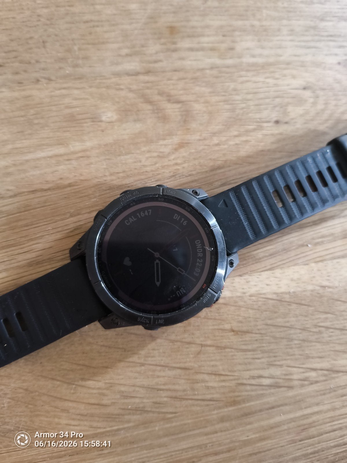 Garmin Fenix 7 Solar - Robuust GPS-sporthorloge, Gebruikt, Zwart, Garmin, Ophalen of Verzenden